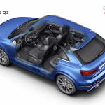 【新車】新型Q2とどちらを選ぶ？ アウディQ3が一部改良して装備を充実化 - Audi RS Q3