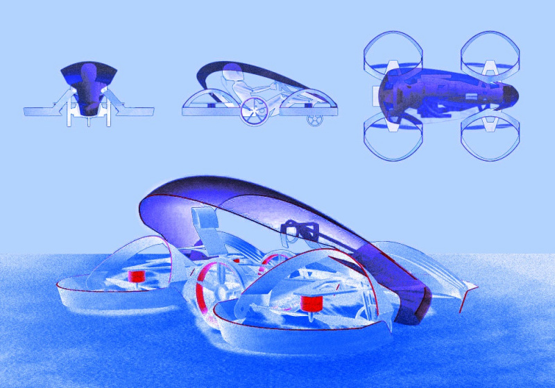 「トヨタの若手有志が開発する「空飛ぶクルマ」が2018年内にテスト飛行へ！」の4枚目の画像