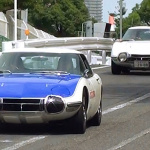 1967年製「トヨタ2000GT」の豪快なDOHCサウンドが轟いた！【動画】 - TOYOTA_2000GT