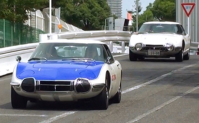 「1967年製「トヨタ2000GT」の豪快なDOHCサウンドが轟いた！【動画】」の2枚目の画像