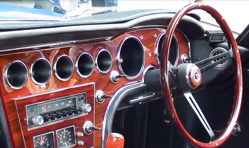 「1967年製「トヨタ2000GT」の豪快なDOHCサウンドが轟いた！【動画】」の6枚目の画像
