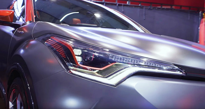 「【フランクフルトモーターショー2017】トヨタ・C-HRのホットバージョンが登場！」の5枚目の画像