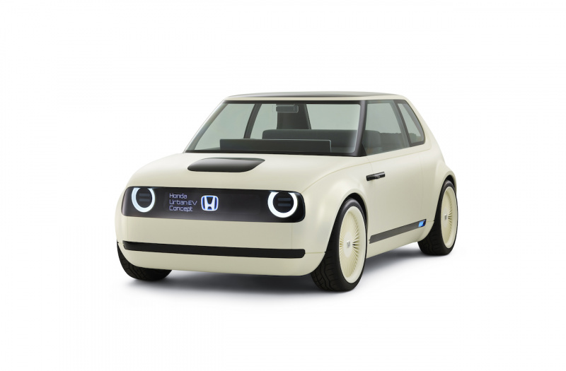「【東京モーターショー2017】ホンダがHonda Sports EV Concept を世界初公開」の2枚目の画像