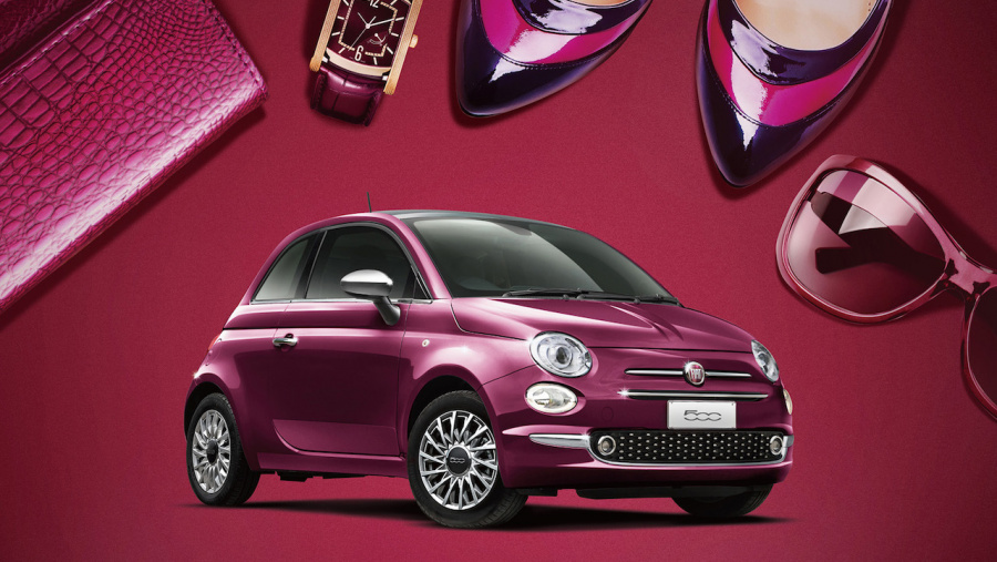 新車 おしゃれな を意味するfiat 500の限定車 500 アッラモーダ が100台限定で登場 Clicccar Com