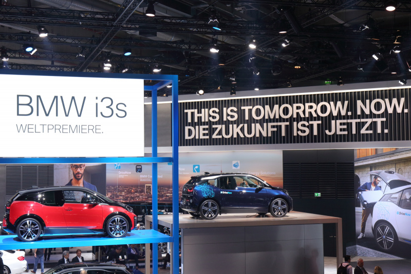 「【フランクフルトモーターショー2017】ドイツ勢の電動化・環境戦略② BMWは次世代の「駆け抜ける歓び」を提案」の10枚目の画像