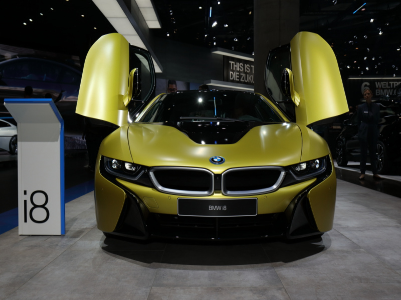 「【フランクフルトモーターショー2017】ドイツ勢の電動化・環境戦略② BMWは次世代の「駆け抜ける歓び」を提案」の11枚目の画像