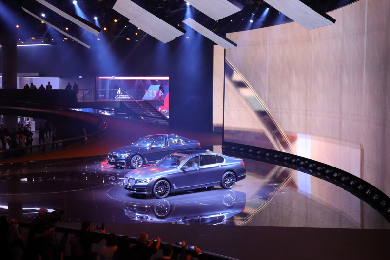 「【フランクフルトモーターショー2017】ドイツ勢の電動化・環境戦略② BMWは次世代の「駆け抜ける歓び」を提案」の12枚目の画像