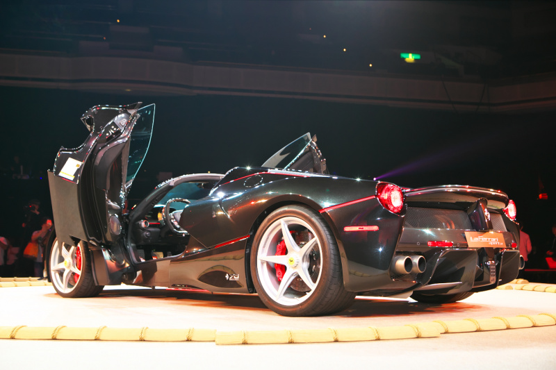 「総額は一体いくら？ 両国国技館に珠玉のフェラーリが大集結【フェラーリ70周年記念日本イベント「Driven By Emotion」】」の4枚目の画像