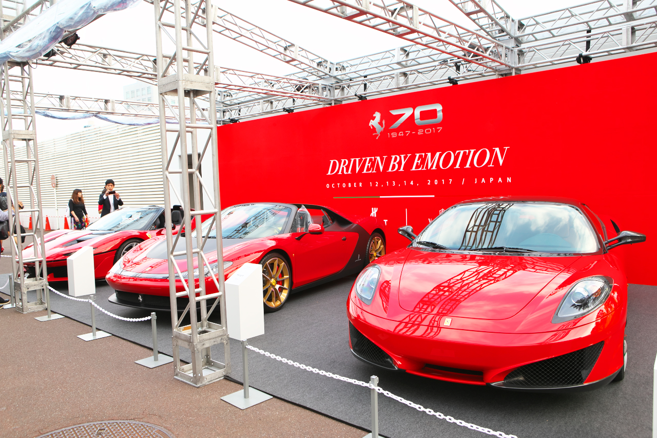 「総額は一体いくら？ 両国国技館に珠玉のフェラーリが大集結【フェラーリ70周年記念日本イベント「Driven By Emotion」】」の9枚目の画像