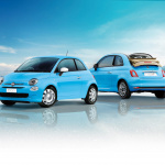 【新車】ブルーとホワイトのコーディネイトが際立つフィアット「500/500C チエーロブル」 - 01_500_Cieloblu_main_HD