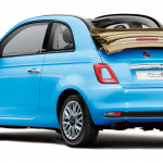 【新車】ブルーとホワイトのコーディネイトが際立つフィアット「500/500C チエーロブル」 - 02_500C_Cieloblu_HD