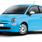 【新車】ブルーとホワイトのコーディネイトが際立つフィアット「500/500C チエーロブル」 - 03_500_CieloBlu_HD