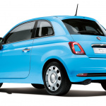 【新車】ブルーとホワイトのコーディネイトが際立つフィアット「500/500C チエーロブル」 - 04_500_Cieloblu_back2_HD