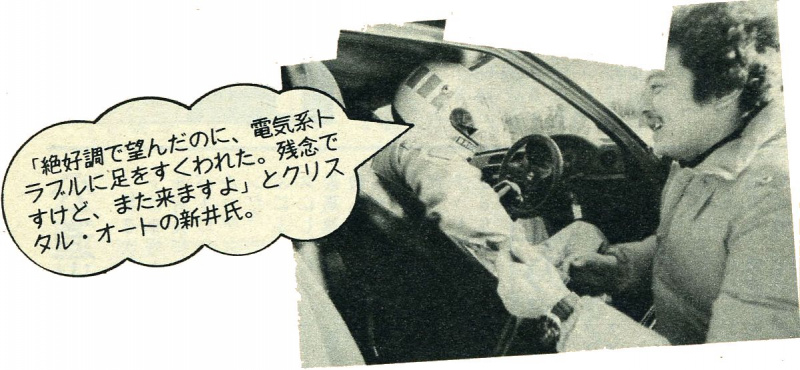「1982年末谷田部・最高速に挑戦！　エ…あのマシンがリタイア!?【OPTION1983年2月号 その6】」の9枚目の画像