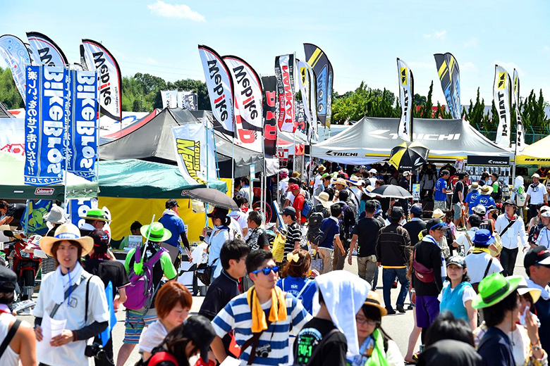 「週末はバイクレースの「日本一決定戦の生観戦」がオススメ！」の1枚目の画像