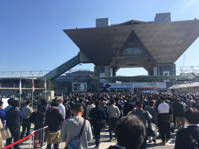 「【東京モーターショー2017】広大な会場を効率良く見学してモーターショーを120％堪能する方法を大公開！」の16枚目の画像
