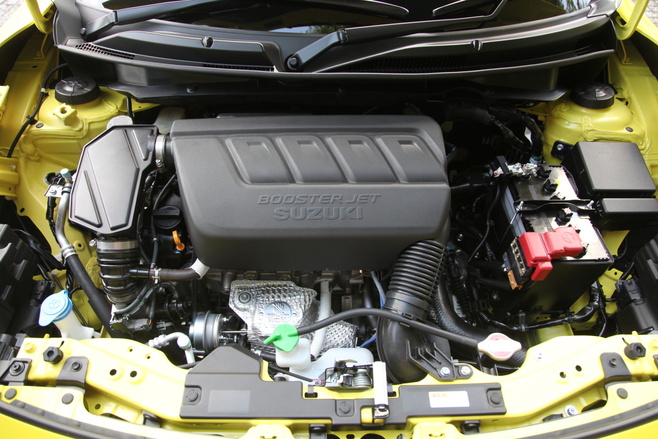 新車試乗 歴代シリーズで初めて搭載される4代目スイフトスポーツのターボエンジンの特徴は Clicccar Com