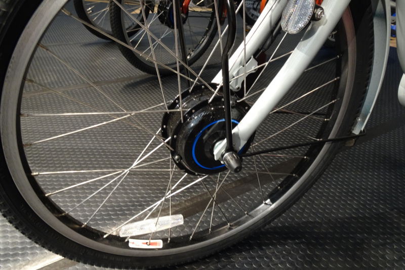 「【試乗】ブリヂストンの最新自転車「エアフリー」の可能性と「両輪駆動モデル」のメリットを体感」の12枚目の画像