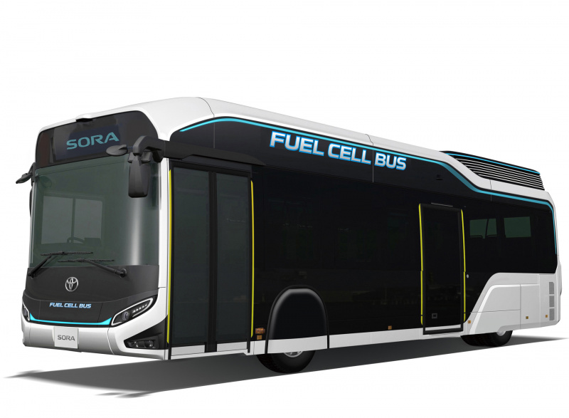 「【東京モーターショー2017】東京オリンピック・パラリンピックに100台以上導入されるFCバスのコンセプトモデル」の7枚目の画像