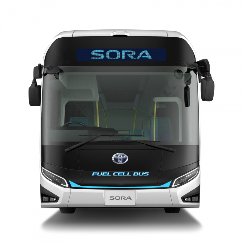 「【東京モーターショー2017】東京オリンピック・パラリンピックに100台以上導入されるFCバスのコンセプトモデル」の6枚目の画像