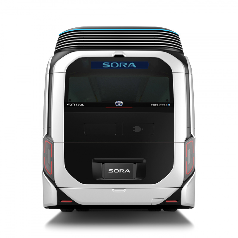 「【東京モーターショー2017】東京オリンピック・パラリンピックに100台以上導入されるFCバスのコンセプトモデル」の4枚目の画像