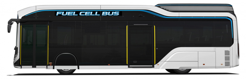 「【東京モーターショー2017】東京オリンピック・パラリンピックに100台以上導入されるFCバスのコンセプトモデル」の3枚目の画像