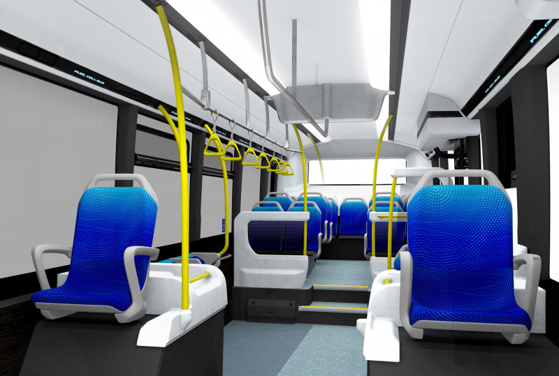「【東京モーターショー2017】東京オリンピック・パラリンピックに100台以上導入されるFCバスのコンセプトモデル」の2枚目の画像