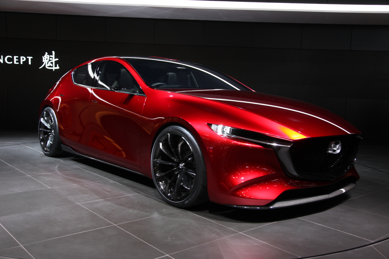 20171025TMS2017_MAZDA_012 画像|【東京モーターショー2017】異彩を放つ2台のマツダ車「VISION CONCEPT ...