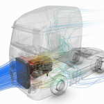 【東京モーターショー2017】マーレ・ブースでは加速を予知して冷却を制御する「マップ制御サーモスタット」に注目 - 3 MAHLE controlled cooling system for commercial vehicles