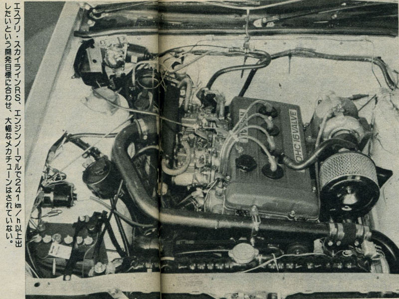 「最高速の聖地・谷田部最高速 1982年年末の陣はポルシェにZにスカRS！ その5【OPTION1983年2月号より】」の15枚目の画像