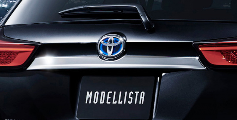 「【新車】新型カローラ・フィールダー／アクシオ用のモデリスタ・カスタマイズパーツが登場」の29枚目の画像