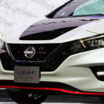 【東京モーターショー2017】EVにもスポーティーな走りを。日産が「LEAF NISMO Concept」を初公開 - 712A4146