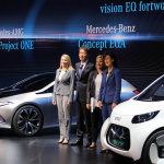 「【東京モーターショー2017】メルセデスは電気自動車、燃料電池、自動運転と全方位に完璧な未来を示す」の3枚目の画像ギャラリーへのリンク