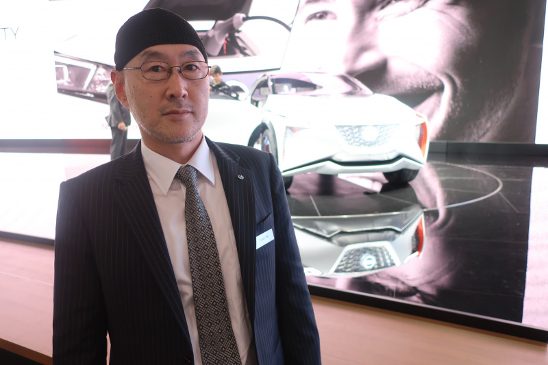「日産 IMxは先進技術と和の融合【東京モーターショー2017 コンセプトカー・デザイン速攻インタビュー】」の6枚目の画像