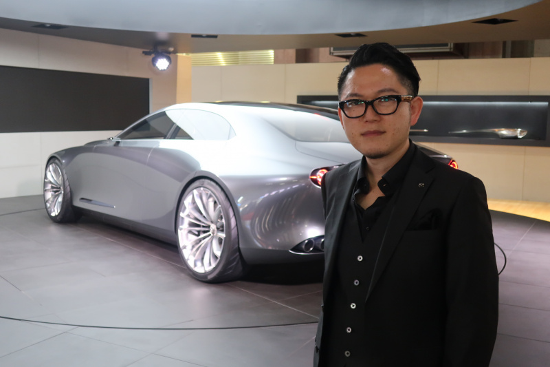 「マツダ VISION COUPEは日本人の感性【東京モーターショー2017 コンセプトカー・デザイン速攻インタビュー】」の6枚目の画像
