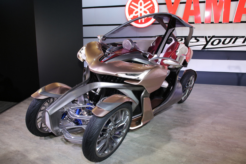 「【東京モーターショー2017】これからは4輪メーカーへ!? ヤマハ「クロスハブコンセプト」「MWC-4」はどちらも世界初披露の四輪車」の6枚目の画像
