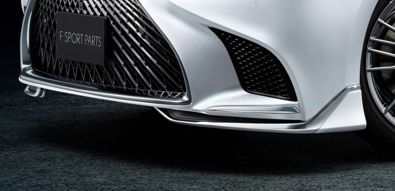 「【新車】レクサスLSに圧倒的な高級感をもたらすモデリスタ用カスタマイズパーツが登場」の5枚目の画像