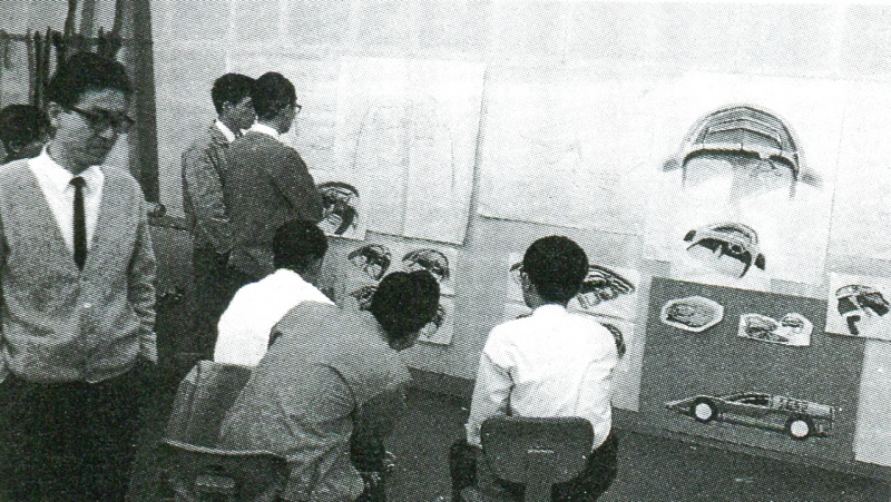「東京モーターショー1970に出展し、小林彰太郎さんが試乗された開発コードX810／マツダRX500【RE追っかけ記-6】」の5枚目の画像