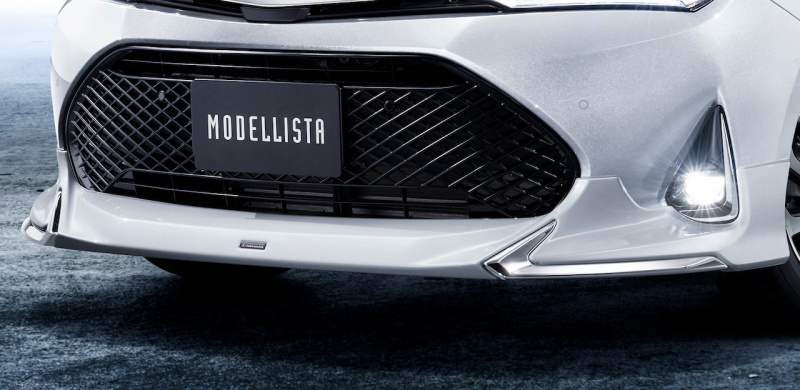 「【新車】新型カローラ・フィールダー／アクシオ用のモデリスタ・カスタマイズパーツが登場」の22枚目の画像