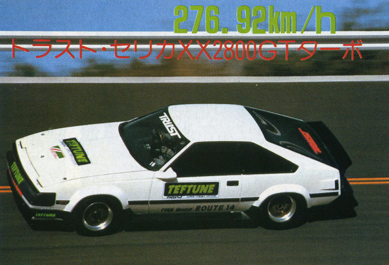 「1982年末谷田部・最高速に挑戦！　エ…あのマシンがリタイア!?【OPTION1983年2月号 その6】」の13枚目の画像