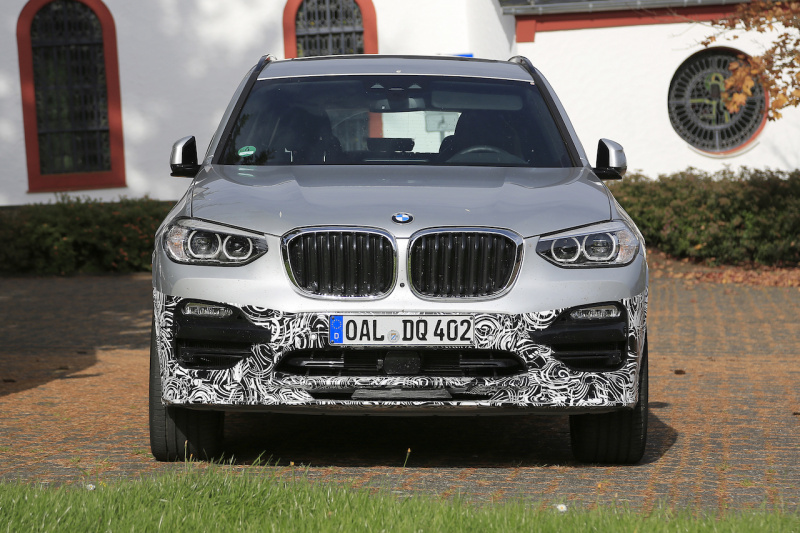 「BMW X3ベースの新型アルピナ・XD3、355馬力の高性能＆トリプルターボで2018年登場へ」の1枚目の画像