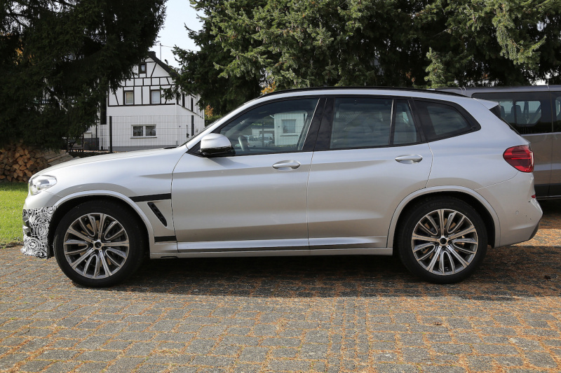 「BMW X3ベースの新型アルピナ・XD3、355馬力の高性能＆トリプルターボで2018年登場へ」の3枚目の画像
