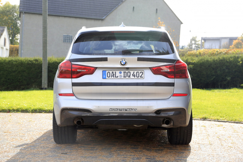 「BMW X3ベースの新型アルピナ・XD3、355馬力の高性能＆トリプルターボで2018年登場へ」の5枚目の画像