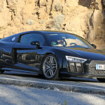 アウディ最速モデル「R8 GT」復活!? 楕円ツインエキゾーストや新設計ディフューザーを備えたリアビューを激写 - Audi R8 GT 4