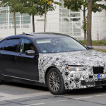BMW・7シリーズが反撃のビッグマイチェン！自動運転でアウディA8を追撃 - BMW 7 Facelift 1