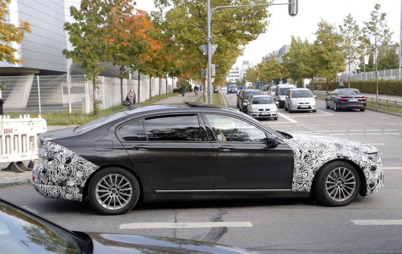 「BMW・7シリーズが反撃のビッグマイチェン！自動運転でアウディA8を追撃」の6枚目の画像