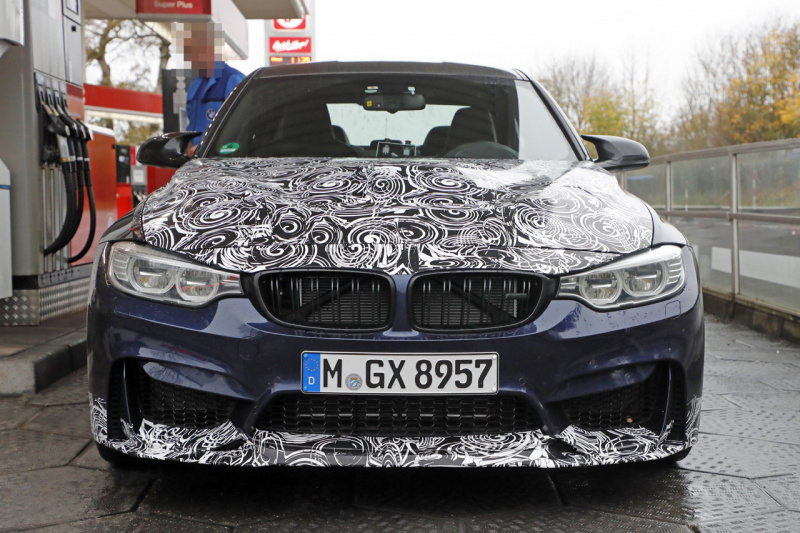 「「スポエボ」が復活!? BMW M3 スポーツエボリューションの系譜を受け継ぐ460馬力の「M3 CS」をキャッチ！」の1枚目の画像