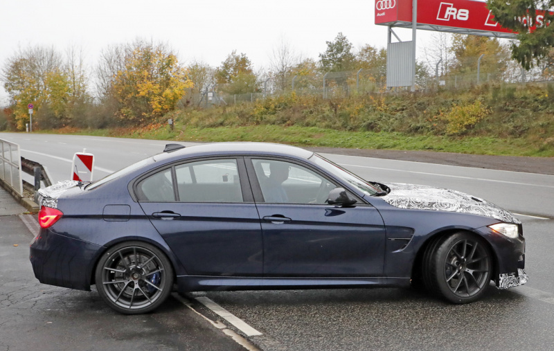 「「スポエボ」が復活!? BMW M3 スポーツエボリューションの系譜を受け継ぐ460馬力の「M3 CS」をキャッチ！」の11枚目の画像