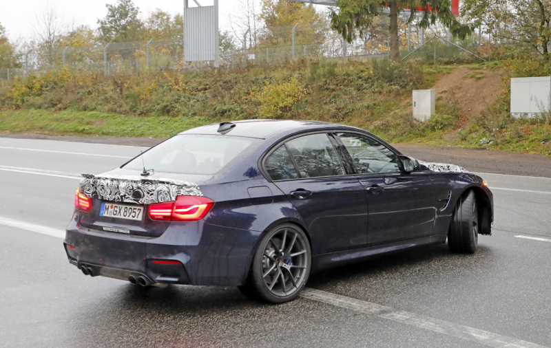 「「スポエボ」が復活!? BMW M3 スポーツエボリューションの系譜を受け継ぐ460馬力の「M3 CS」をキャッチ！」の12枚目の画像