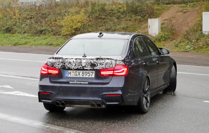 「「スポエボ」が復活!? BMW M3 スポーツエボリューションの系譜を受け継ぐ460馬力の「M3 CS」をキャッチ！」の13枚目の画像